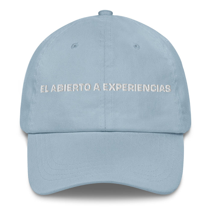 El Abierto A Experiencias The Open To Experiences Mexican Spanish Pride Gift Regalo Dad Hat - Mexicada