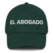 El Abogado The Lawyer Mexican Spanish Pride Gift Regalo Dad Hat - Mexicada