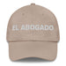 El Abogado The Lawyer Mexican Spanish Pride Gift Regalo Dad Hat - Mexicada