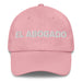 El Abogado The Lawyer Mexican Spanish Pride Gift Regalo Dad Hat Mexicada Pink