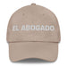 El Abogado The Lawyer Mexican Spanish Pride Gift Regalo Dad Hat Mexicada Stone