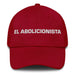 El Abolicionista The Abolitionist Mexican Spanish Pride Gift Regalo Dad Hat - Mexicada