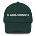 El Abolicionista The Abolitionist Mexican Spanish Pride Gift Regalo Dad Hat - Mexicada