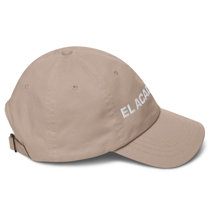 El Académico The Academic Mexican Spanish Pride Gift Regalo Dad Hat Mexicada