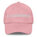 El Académico The Academic Mexican Spanish Pride Gift Regalo Dad Hat Mexicada Pink