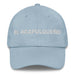 El Acapulqueño The Acapulco Resident Mexican Spanish Pride Gift Regalo Dad Hat Mexicada Light Blue