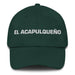 El Acapulqueño The Acapulco Resident Mexican Spanish Pride Gift Regalo Dad Hat Mexicada Spruce