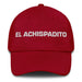 El Achispadito The Tipsy One Mexican Spanish Pride Gift Regalo Dad Hat Mexicada Cranberry