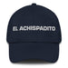 El Achispadito The Tipsy One Mexican Spanish Pride Gift Regalo Dad Hat Mexicada Navy