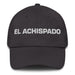 El Achispado The Tipsy One Mexican Spanish Pride Gift Regalo Dad Hat Mexicada Dark Grey