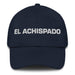 El Achispado The Tipsy One Mexican Spanish Pride Gift Regalo Dad Hat Mexicada Navy