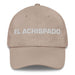 El Achispado The Tipsy One Mexican Spanish Pride Gift Regalo Dad Hat Mexicada Stone