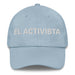 El Activista The Activist Mexican Spanish Pride Gift Regalo Dad Hat - Mexicada