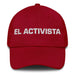 El Activista The Activist Mexican Spanish Pride Gift Regalo Dad Hat - Mexicada