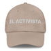 El Activista The Activist Mexican Spanish Pride Gift Regalo Dad Hat - Mexicada