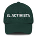 El Activista The Activist Mexican Spanish Pride Gift Regalo Dad Hat - Mexicada