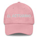 El Actuario The Actuary Mexican Spanish Pride Gift Regalo Dad Hat - Mexicada