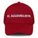 El Acuarelista The Watercolorist Mexican Spanish Pride Gift Regalo Dad Hat - Mexicada