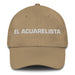 El Acuarelista The Watercolorist Mexican Spanish Pride Gift Regalo Dad Hat - Mexicada