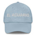 El Acuario The Aquarius Mexican Spanish Pride Gift Regalo Dad Hat - Mexicada