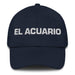 El Acuario The Aquarius Mexican Spanish Pride Gift Regalo Dad Hat Mexicada Navy