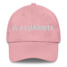 El Acuarista The Aquarist Mexican Spanish Pride Gift Regalo Dad Hat Mexicada Pink