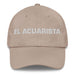 El Acuarista The Aquarist Mexican Spanish Pride Gift Regalo Dad Hat Mexicada Stone