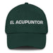 El Acupuntor The Acupuncturist Mexican Spanish Pride Gift Regalo Dad Hat Mexicada Spruce