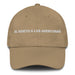 El Adicto A Las Aventuras The Adventure Addict Mexican Spanish Pride Gift Regalo Dad Hat Mexicada Khaki