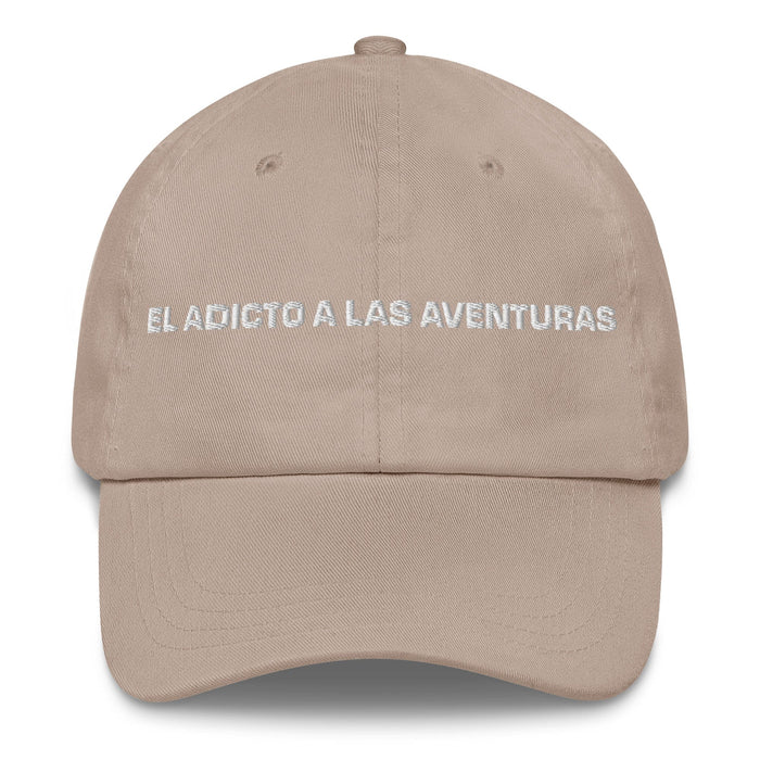 El Adicto A Las Aventuras The Adventure Addict Mexican Spanish Pride Gift Regalo Dad Hat Mexicada Stone