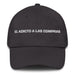 El Adicto A Las Compras The Shopaholic Mexican Spanish Pride Gift Regalo Dad Hat Mexicada Dark Grey