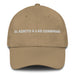 El Adicto A Las Compras The Shopaholic Mexican Spanish Pride Gift Regalo Dad Hat Mexicada Khaki