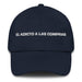 El Adicto A Las Compras The Shopaholic Mexican Spanish Pride Gift Regalo Dad Hat Mexicada Navy