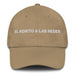 El Adicto A Las Redes The Social Media Addict Mexican Spanish Pride Gift Regalo Dad Hat Mexicada Khaki