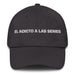 El Adicto A Las Series The Series Addict Mexican Spanish Pride Gift Regalo Dad Hat Mexicada Dark Grey