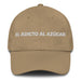 El Adicto Al Azúcar The Sugar Addict Mexican Spanish Pride Gift Regalo Dad Hat Mexicada Khaki