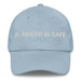 El Adicto Al Café The Coffee Addict Mexican Spanish Pride Gift Regalo Dad Hat Mexicada Light Blue