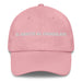 El Adicto Al Chocolate The Chocolate Addict Mexican Spanish Pride Gift Regalo Dad Hat Mexicada Pink