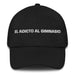 El Adicto Al Gimnasio The Gym Addict Mexican Spanish Pride Gift Regalo Dad Hat Mexicada Black