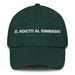 El Adicto Al Gimnasio The Gym Addict Mexican Spanish Pride Gift Regalo Dad Hat Mexicada Spruce