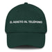 El Adicto Al Teléfono The Phone Addict Mexican Spanish Pride Gift Regalo Dad Hat Mexicada Spruce