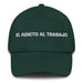 El Adicto Al Trabajo The Workaholic Mexican Spanish Pride Gift Regalo Dad Hat Mexicada Spruce