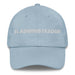 El Administrador The Administrator Mexican Spanish Pride Gift Regalo Dad Hat Mexicada Light Blue