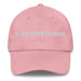 El Administrador The Administrator Mexican Spanish Pride Gift Regalo Dad Hat Mexicada Pink