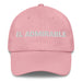 El Admirable The Admirable One Mexican Spanish Pride Gift Regalo Dad Hat - Mexicada