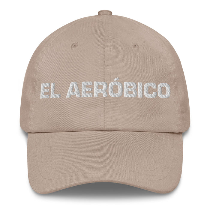 El Aeróbico The Aerobics Enthusiast Mexican Spanish Pride Gift Regalo Dad Hat - Mexicada