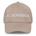 El Aeróbico The Aerobics Enthusiast Mexican Spanish Pride Gift Regalo Dad Hat - Mexicada