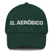 El Aeróbico The Aerobics Enthusiast Mexican Spanish Pride Gift Regalo Dad Hat - Mexicada