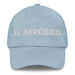 El Aeróbico The Aerobics Enthusiast Mexican Spanish Pride Gift Regalo Dad Hat - Mexicada