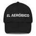 El Aeróbico The Aerobics Enthusiast Mexican Spanish Pride Gift Regalo Dad Hat Mexicada Black